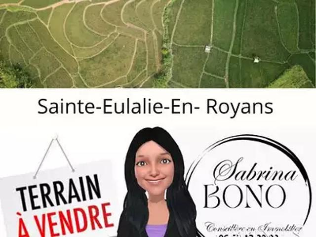 Terrain vente à Die, Sainte-eulalie-en-royans