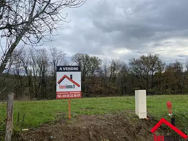 Terrain vente à Brive-la-Gaillarde, Sainte-féréole