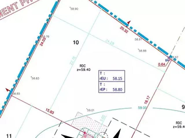 Terrain vente à Les Sables-d'Olonne, Sainte-foy
