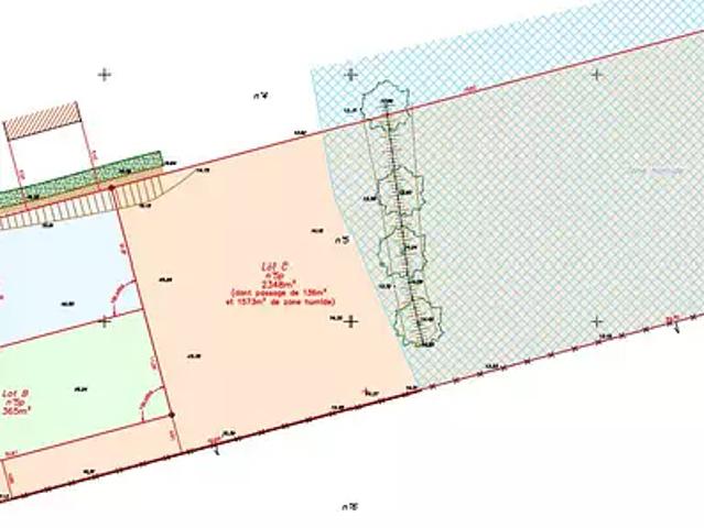 Terrain vente à Les Sables-d'Olonne, Sainte-foy