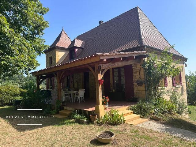 Maison vente à Sarlat-la-Canéda, Sainte-foy-de-belvès