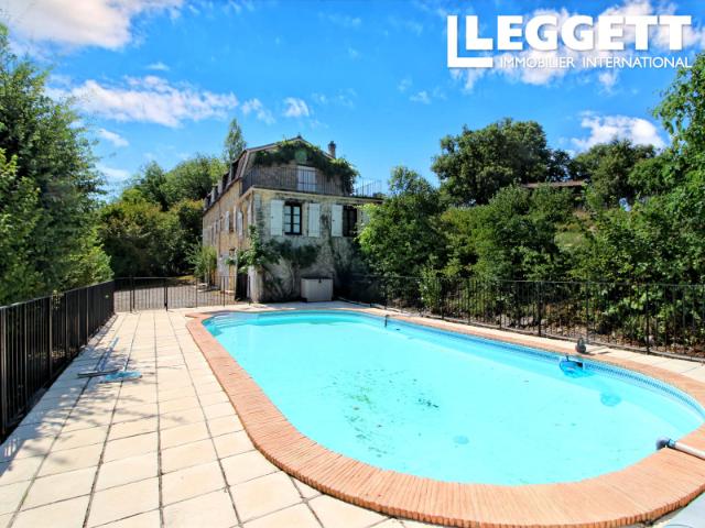 Maison vente à Sainte-Foy-de-Longas, Dordogne