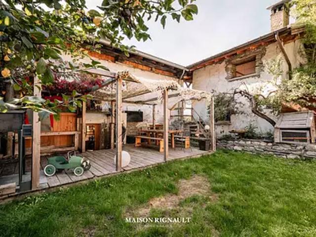 Maison vente à Albertville, Sainte-foy-tarentaise