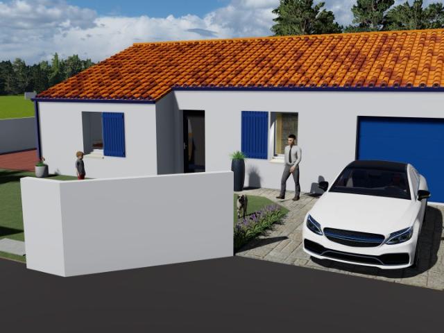 Maison vente à Les Sables-d'Olonne, Sainte-foy