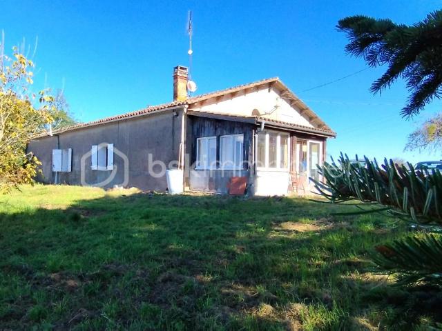 Maison vente à Marmande, Sainte-gemme-martaillac