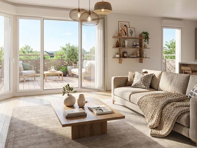 Appartement vente à Angers, Sainte-gemmes-sur-loire