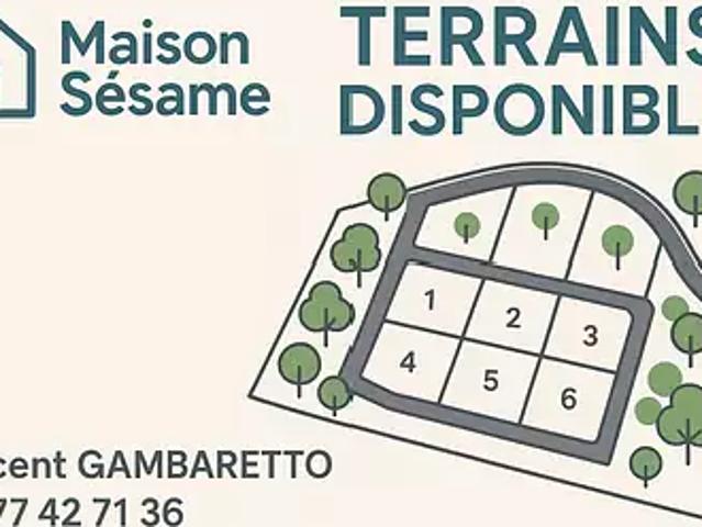 Terrain vente à Palaiseau, Sainte-geneviève-des-bois