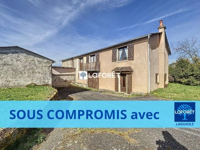 Maison vente à Sainte-geneviève-sur-argence
