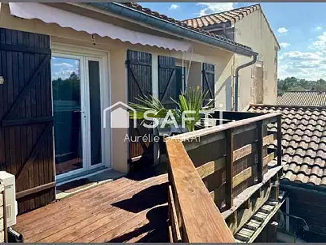 Appartement vente à Sainte-Hélène, Gironde