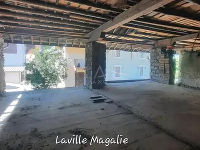Maison vente à Albertville, Sainte-hélène-sur-isère