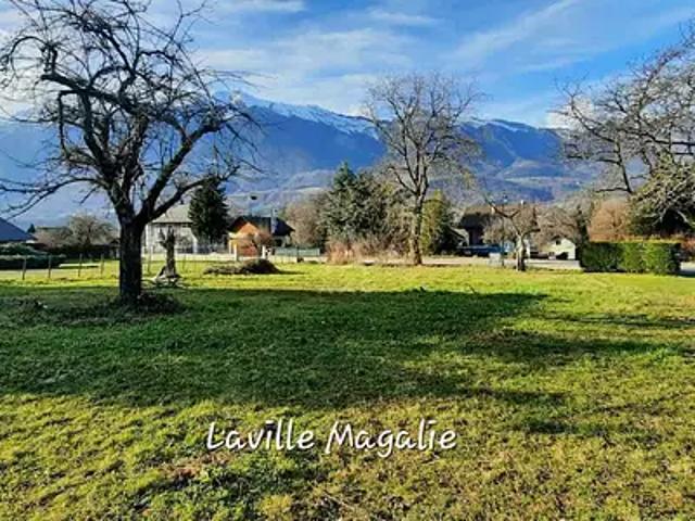 Terrain vente à Albertville, Sainte-hélène-sur-isère