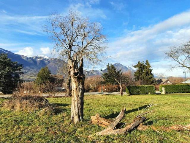 Terrain vente à Albertville, Sainte-hélène-sur-isère