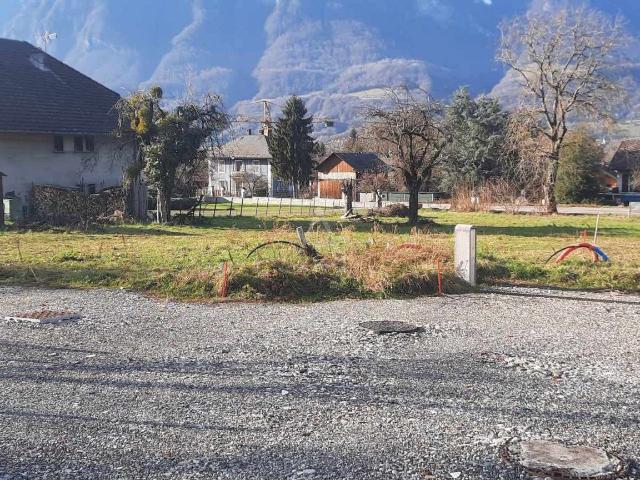 Terrain vente à Albertville, Sainte-hélène-sur-isère