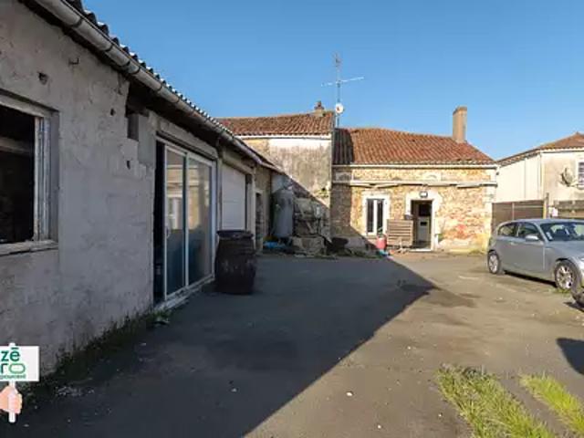 Maison vente à Sainte-Hermine, Saint-Jean-d'Hermine