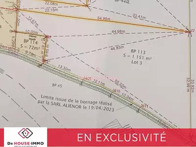 Terrain vente à Villeneuve-sur-Lot, Sainte-livrade-sur-lot