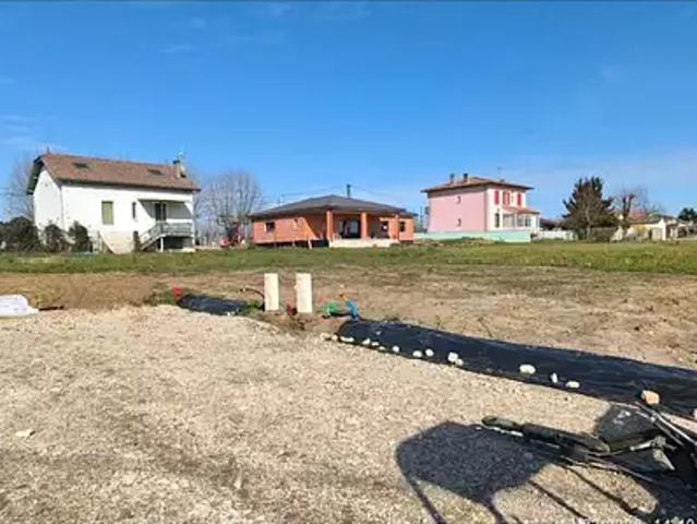 Terrain vente à Sainte-livrade-sur-lot, Résidence de Bugatel