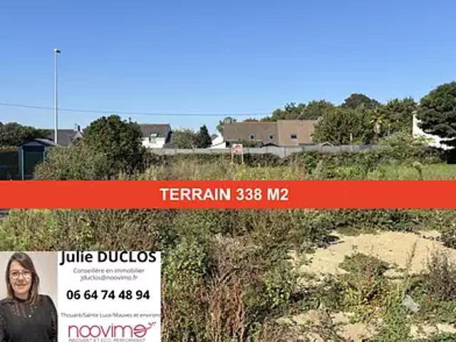 Terrain vente à Nantes, Sainte-luce-sur-loire