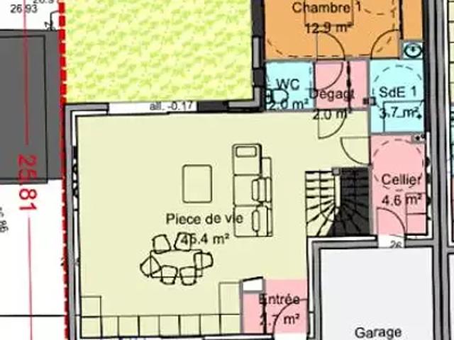 Terrain vente à Nantes, Sainte-luce-sur-loire