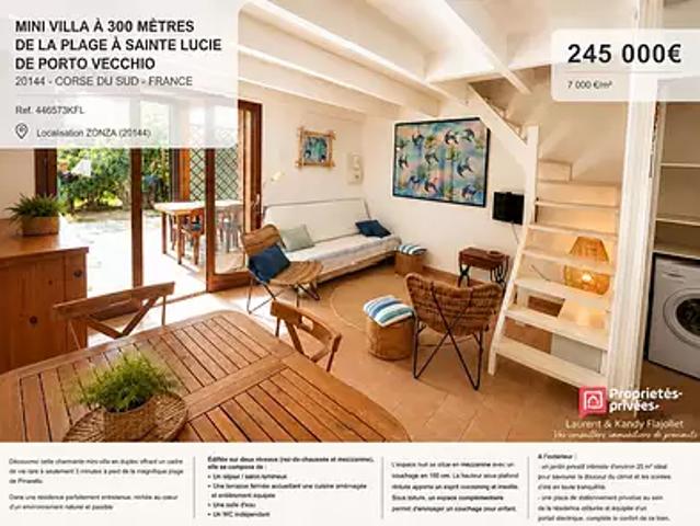 Maison vente à Sartène, Zonza
