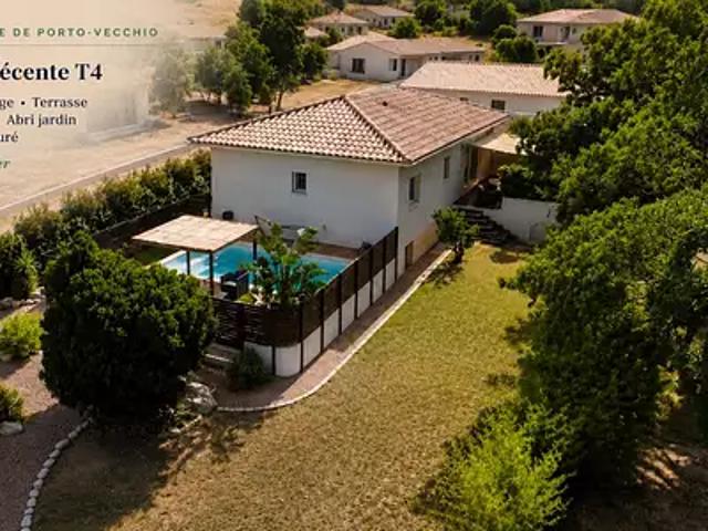 Maison vente à Sartène, Zonza