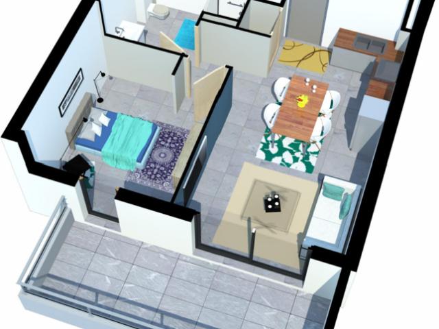 Appartement vente à Sartène, Zonza