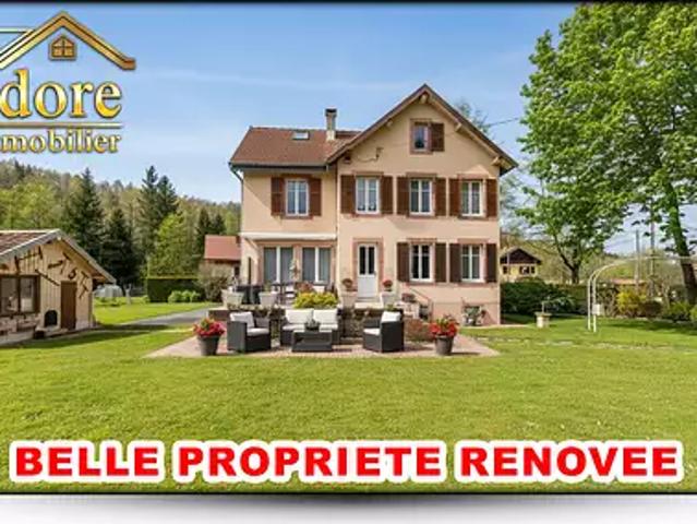 Maison vente à Saint-Dié-des-Vosges, Sainte-marguerite