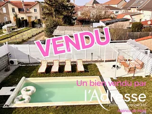 Maison vente à Metz, Sainte-marie-aux-chênes