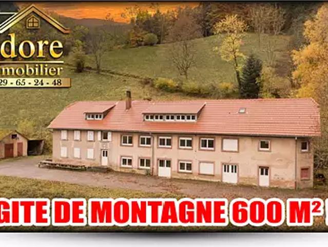 Maison vente à Colmar-Ribeauvillé, Sainte-marie-aux-mines