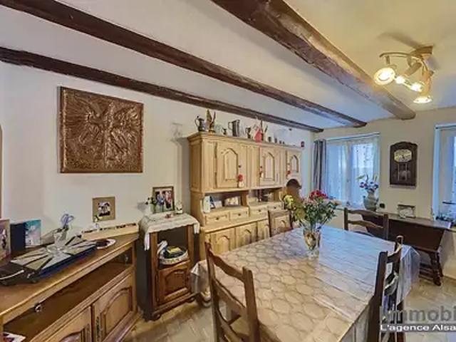 Maison vente à Colmar-Ribeauvillé, Sainte-marie-aux-mines