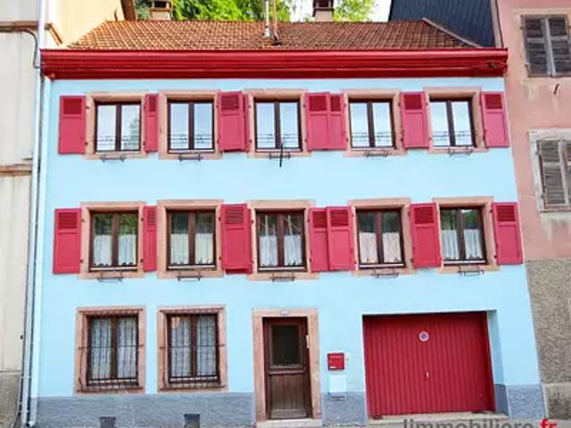 Maison vente à Colmar-Ribeauvillé, Sainte-marie-aux-mines