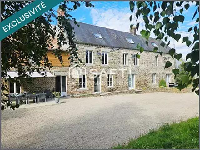 Maison vente à Le Mesnil Sauvage, Sainte-Marie-Outre-l'Eau