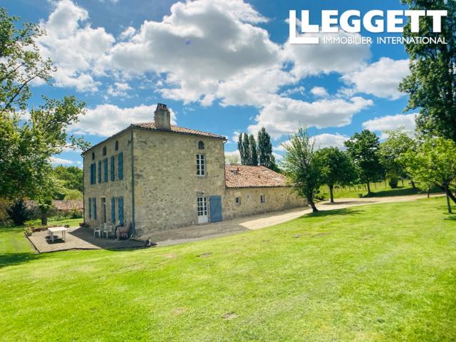 Maison vente à Nérac, Sainte-maure-de-peyriac