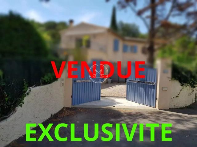 Villa vente à Sainte-maxime