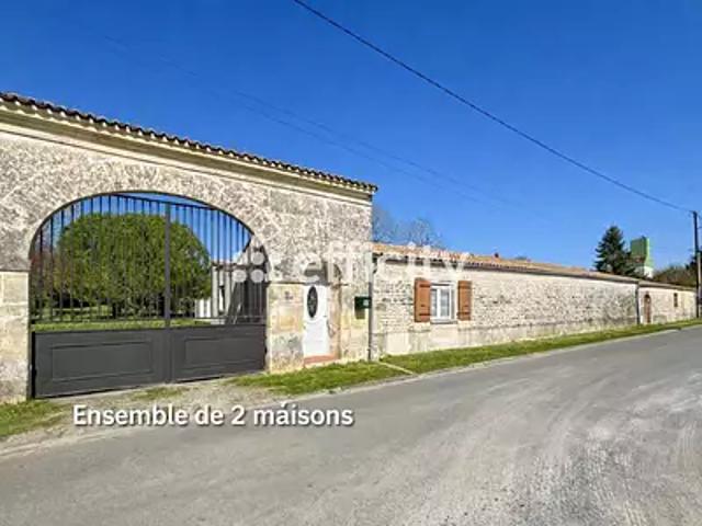 Maison vente à Saint-Jean-d'Angély, Saint-jean-d'angély