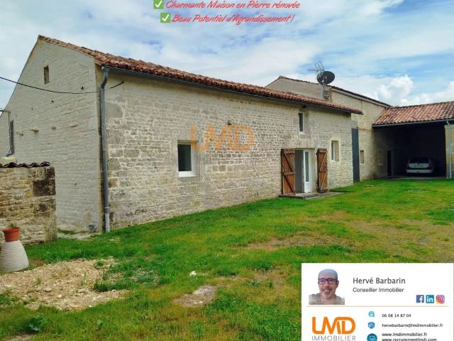Maison vente à Sainte-même, Charente-Maritime
