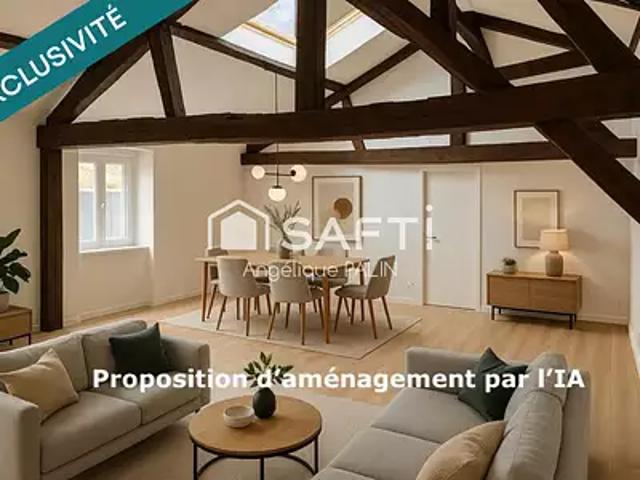 Appartement vente à Faubourg de Chaudefontaine, Sainte-Menehould