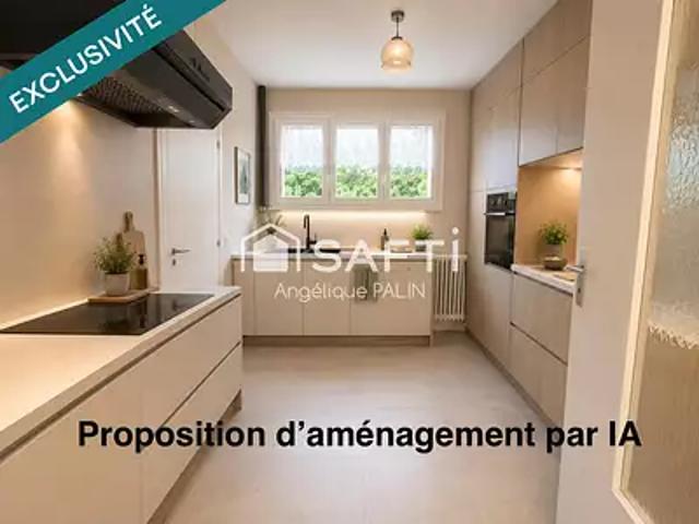 Appartement vente à Châlons-en-Champagne, Sainte-menehould