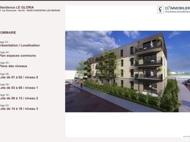 Appartement vente à Cherbourg, Sainte-mère-eglise