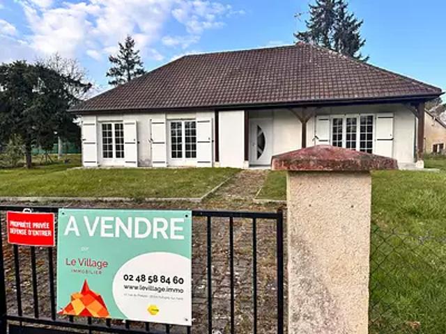Maison vente à Vierzon, Sainte-montaine