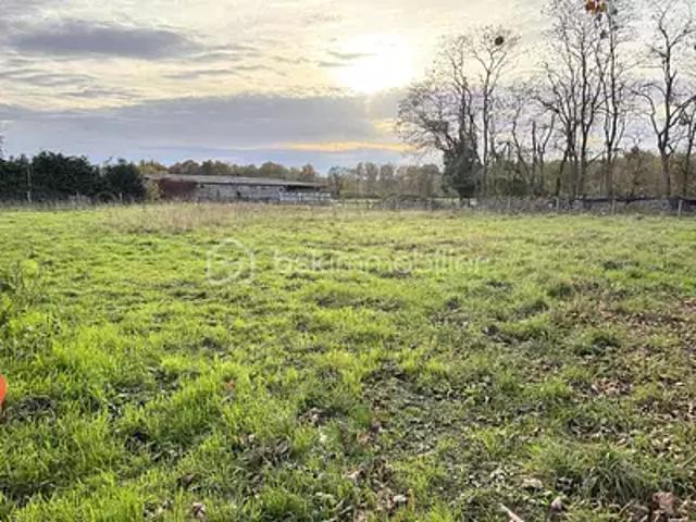 Terrain vente à Bernay, Sainte-opportune-du-bosc