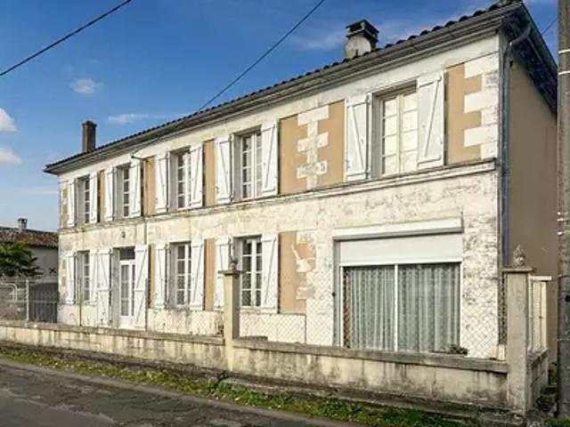 Maison vente à Jonzac, Sainte-ramée