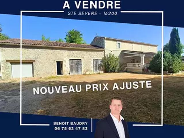 Maison vente à Chemin Vert, Sainte-Sévère