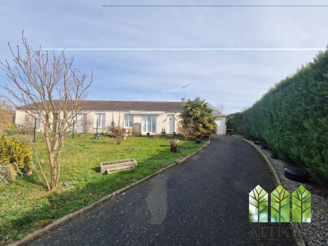 Maison vente à La Châtre, Sainte-sévère-sur-indre