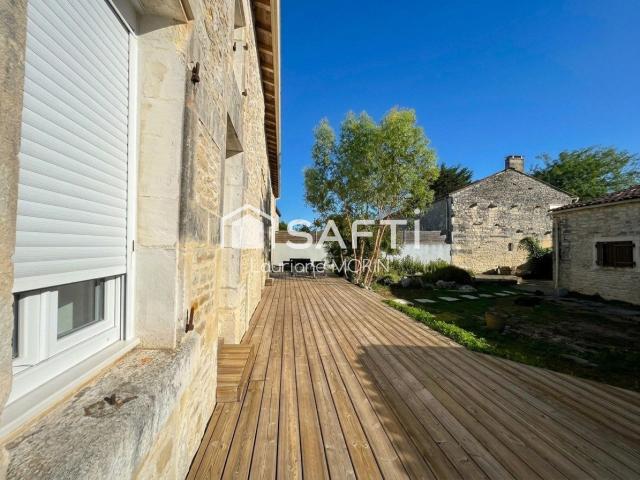 Maison vente à Sainte-Sévère, Charente