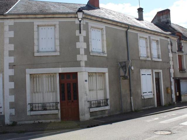 Maison vente à Bourges, Sainte-solange
