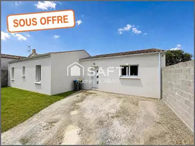 Maison vente à La Rochelle, Sainte-soulle