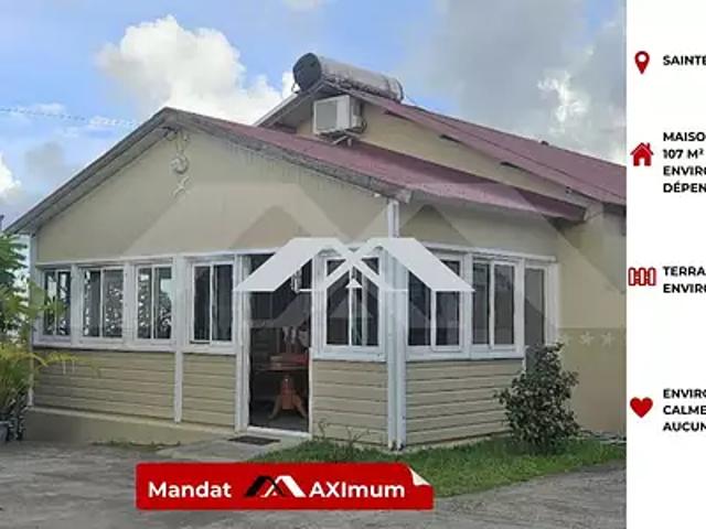 Maison vente à La Réunion