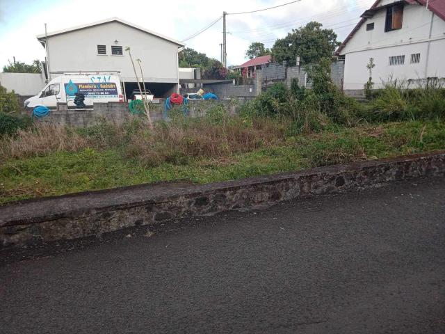 Terrain vente à La Réunion