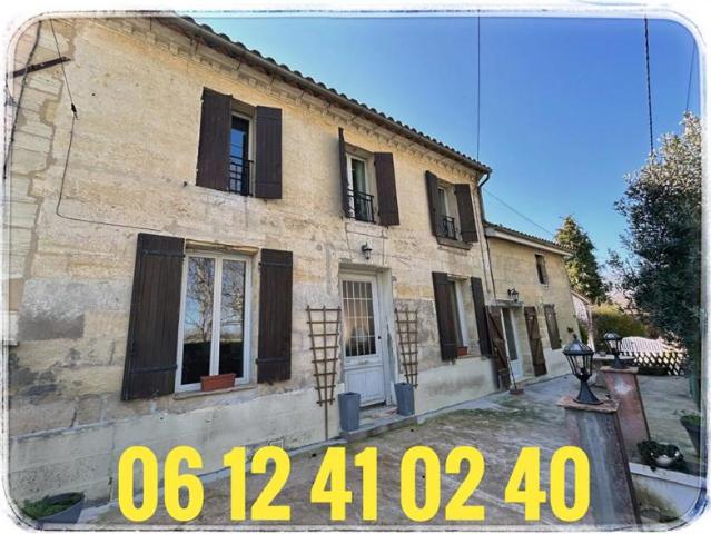 Maison vente à Libourne, Saint-jean-de-blaignac