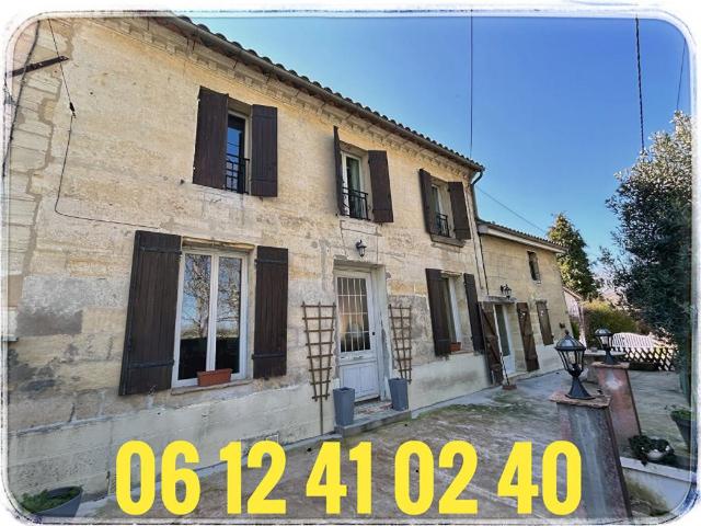 Maison vente à Libourne, Sainte-terre